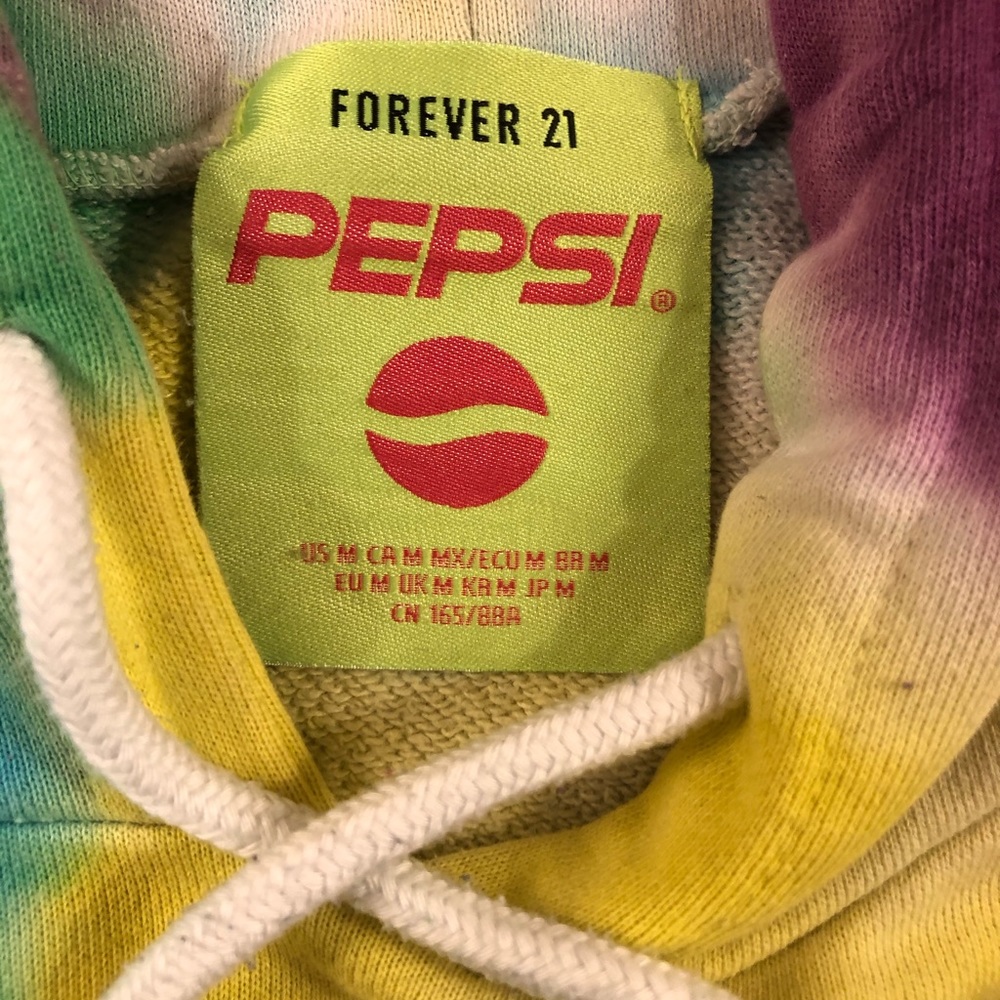 Pepsi crop top